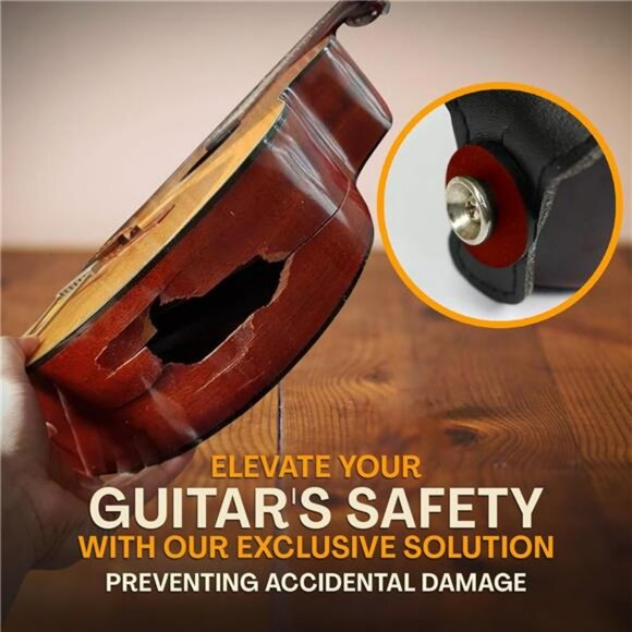 Pink woven guitar strap adjustable acoustic electric bass strap with picks set - Picture 4 of 7